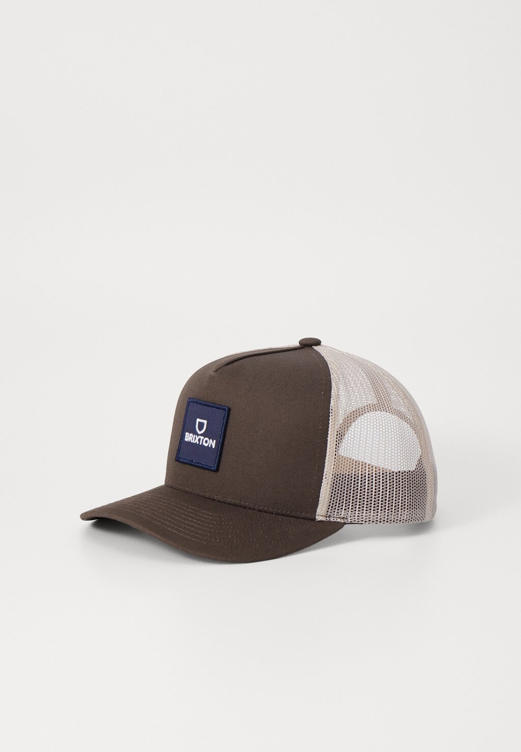 

Бейсболка ALPHA BLOCK UNISEX Brixton, коричневый