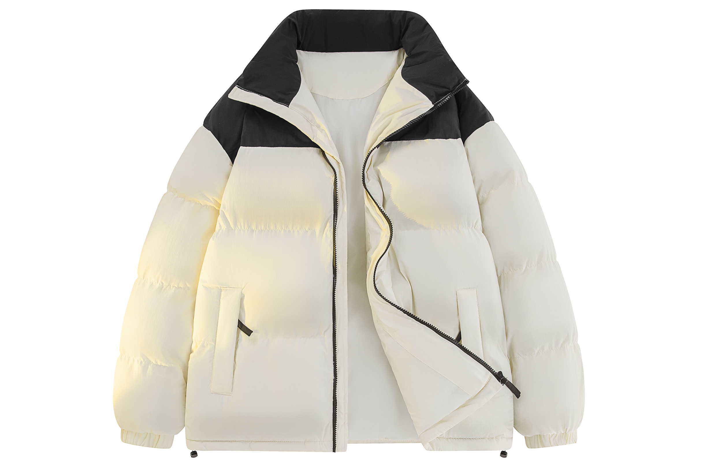 

Пуховик Huichao Riding The Wind Collection Unisex WARRIOR, айвори белый[stand collar]