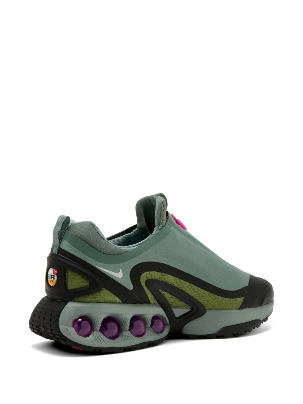 Кроссовки Air Max DN Roam Zip Nike, зеленый — фото 3