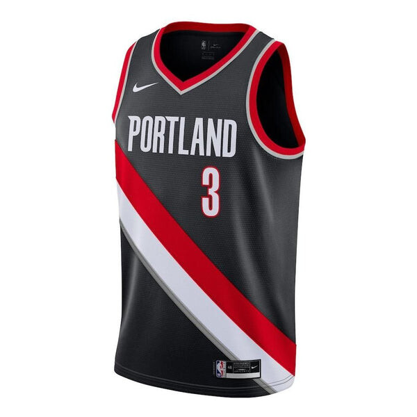 

Майка Nike x NBA Portland Trail Blazers 20-21 Jerseys 'CJ McCollum 3', черный