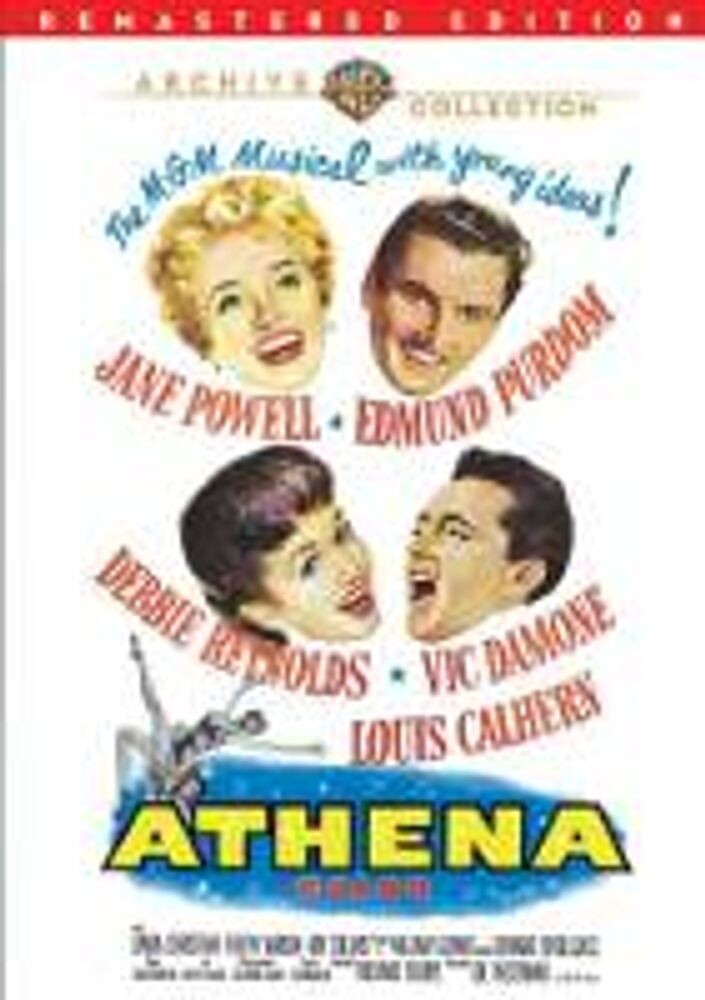 

Диск DVD Athena (1954) [Manufactured On Demand] (DVD-R)