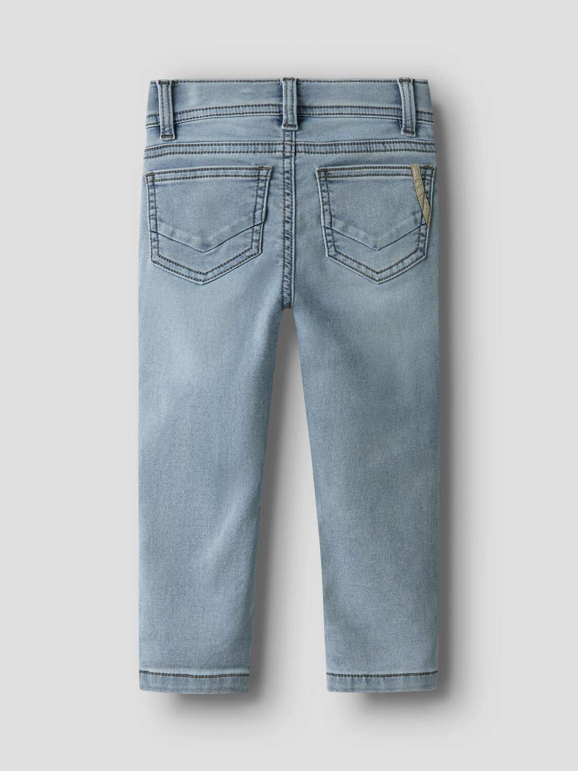 NAME IT Джинсы Slim fit ''NMMTHEO'' в синем дениме — фото 2
