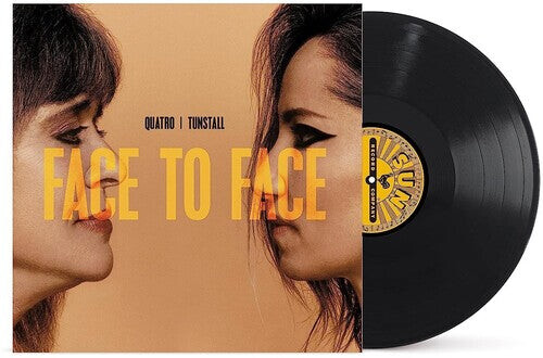 

Виниловая пластинка Quatro, Suzi / Tunstall, Kt: Face To Face