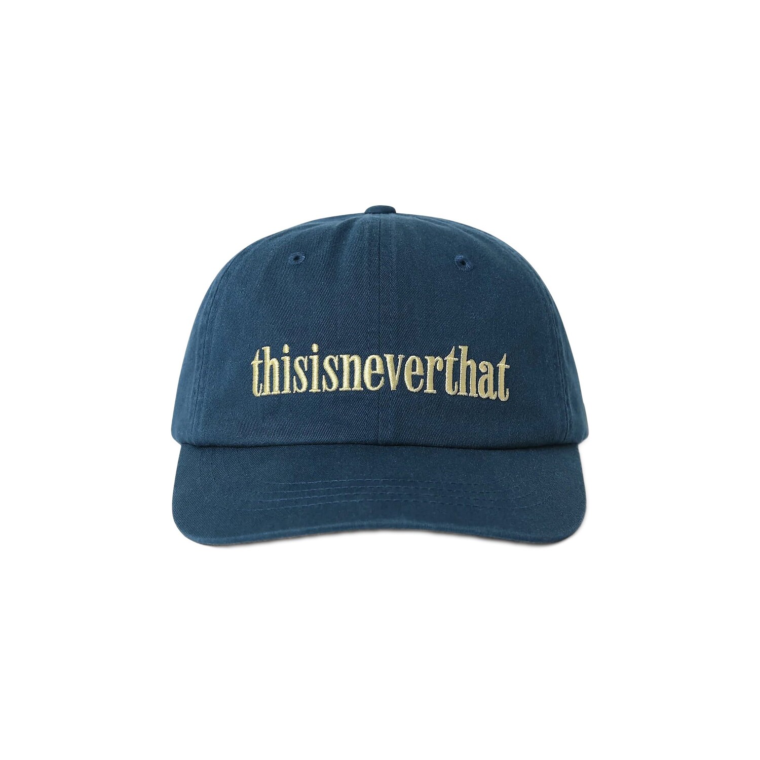 

Thisisneverthat Кепка из оникса Темно-синий