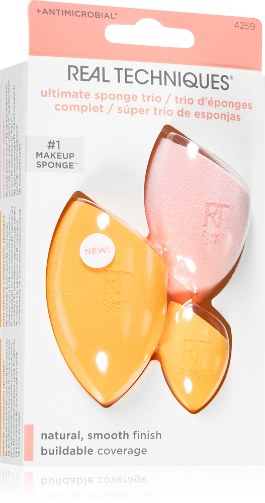 

Набор из трех аппликаторов Ultimate Sponge Real Techniques