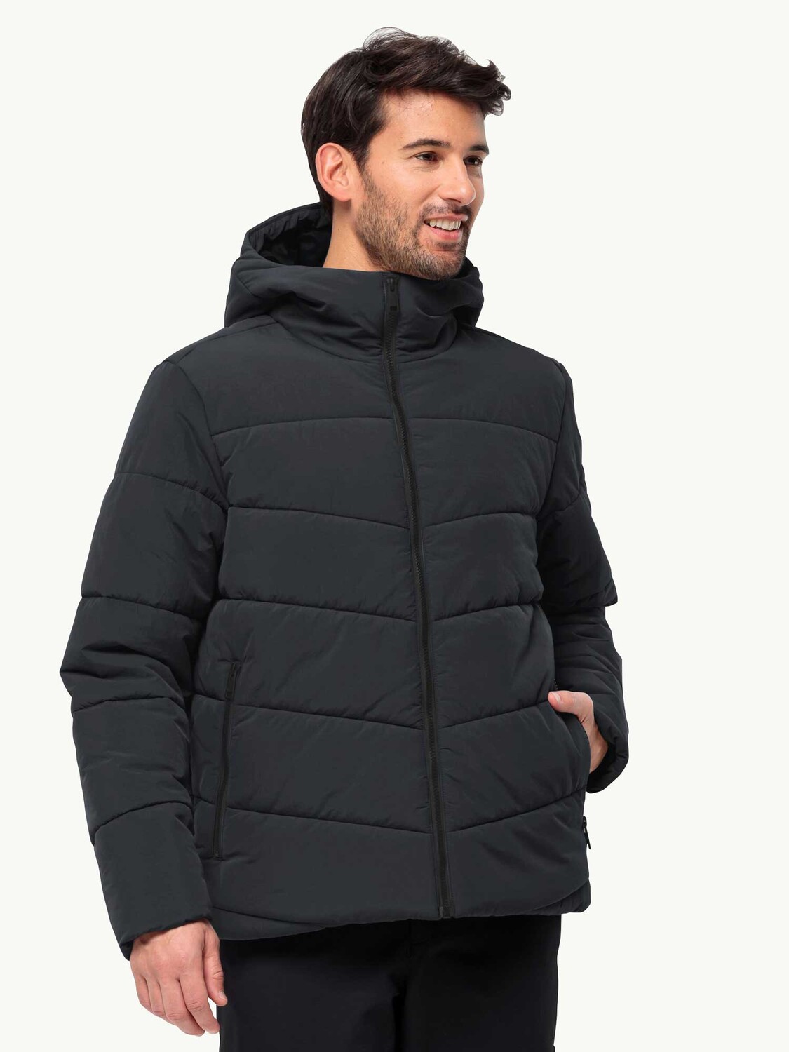 

Куртка Jack Wolfskin KAROLINGER JKT M, черный