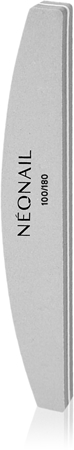 

Пилочка для ногтей NEONAIL Nail Buffer Curved, typ 100/180 Grey 1 szt.