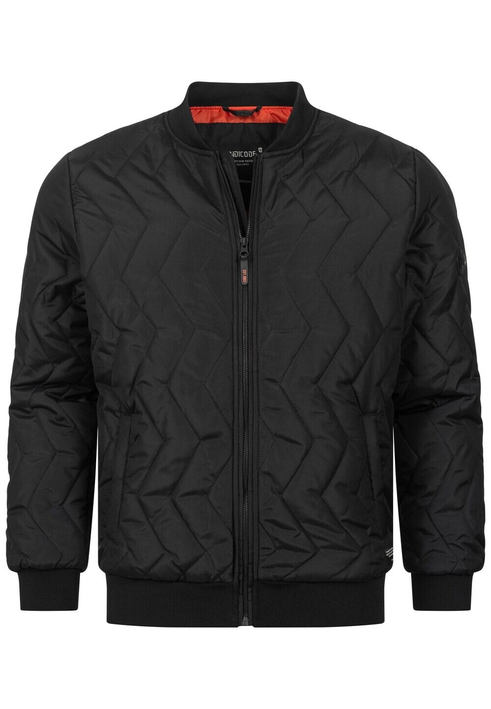 

Межсезонная куртка INDICODE JEANS Gatlin, черный