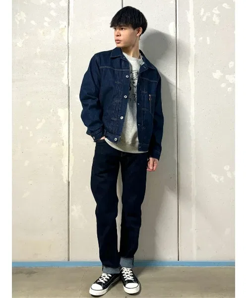 [Levis] Прямые джинсы "505" — фото 2