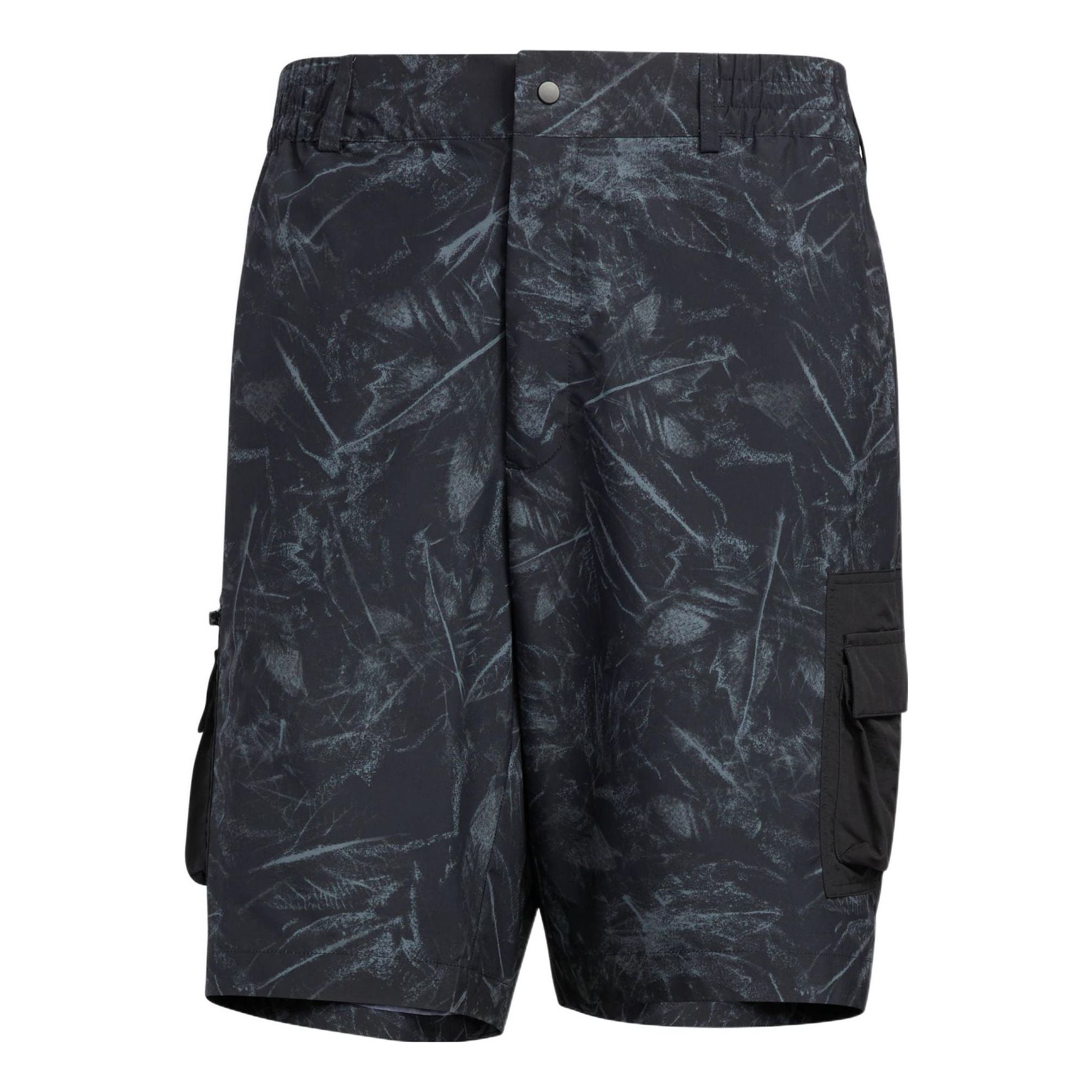 

Шорты adidas originals Full Print Button Printing Straight Shorts Black HS7288