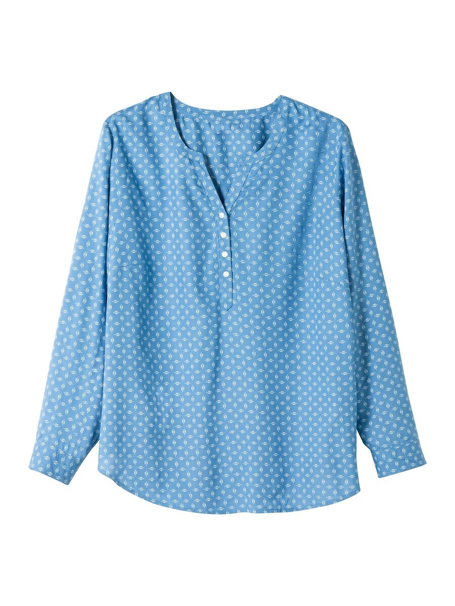 

Блузка SHEEGO Blouse, лазурный