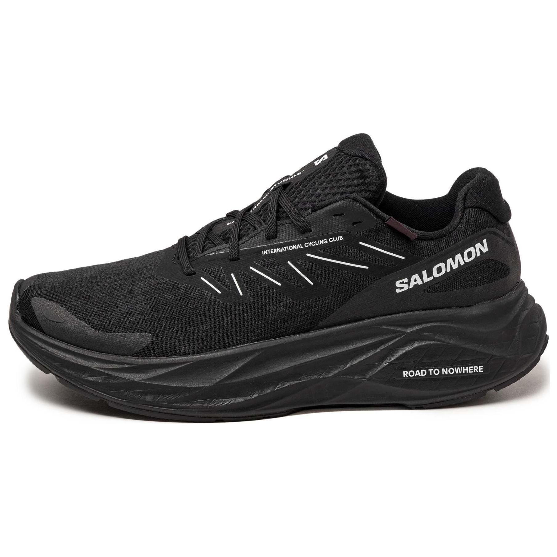 

Кроссовки SALOMON Pas Normal Studios X Aero Glide 2 'Black Pewter', черный