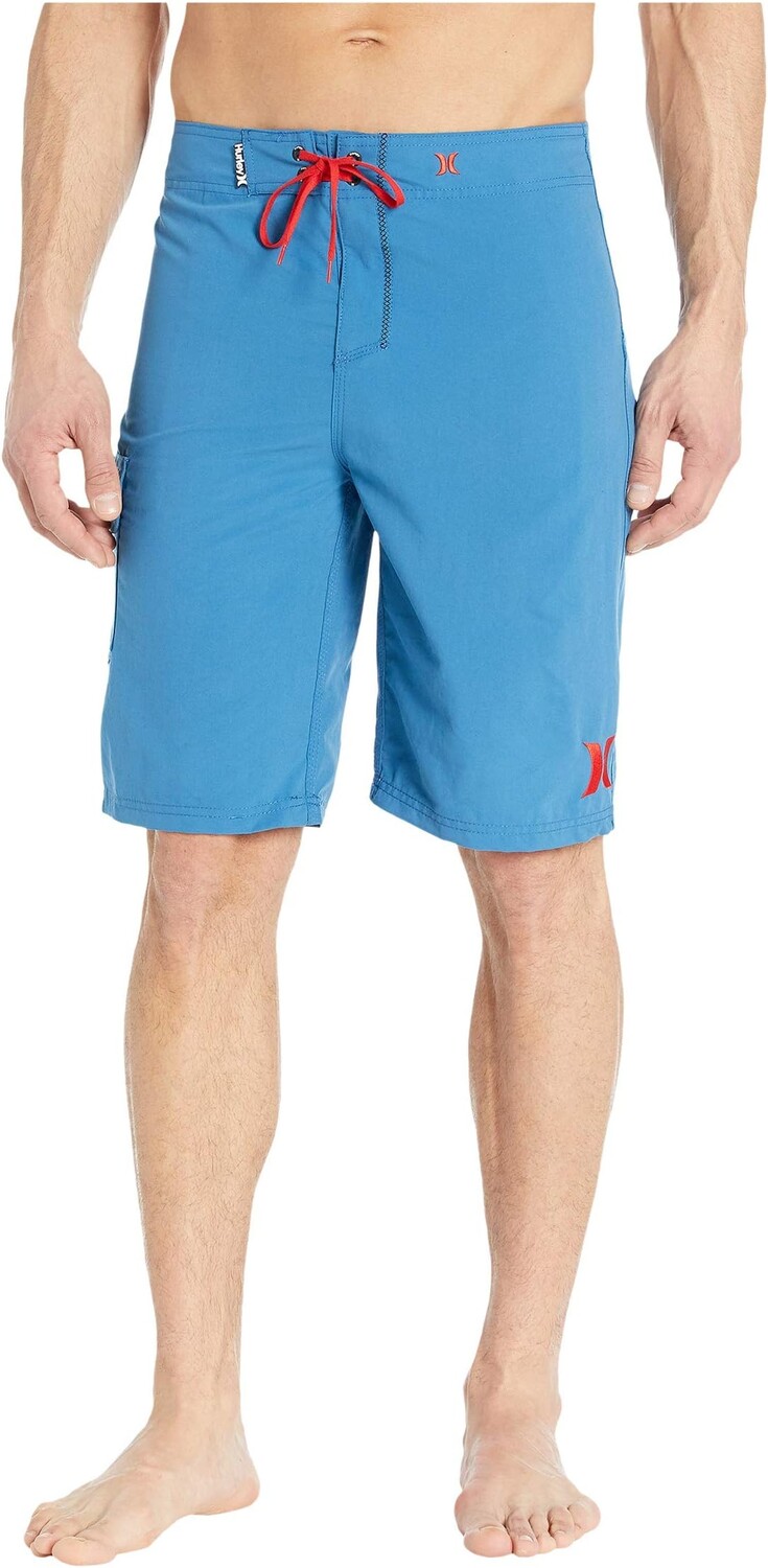 

One & Only Бордшорты 22 дюйма Hurley, цвет Industrial Blue/University Red