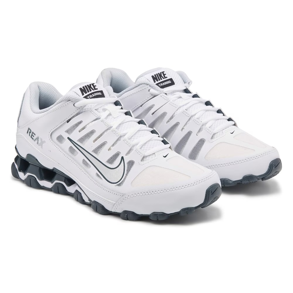 

Кроссовки для тренировок Reax 8 tr Nike, white/grey/silver