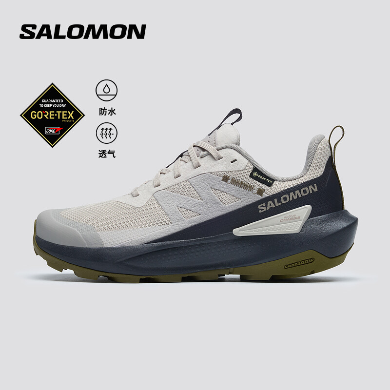 

Кроссовки Salomon Elixir Activ, серебряный