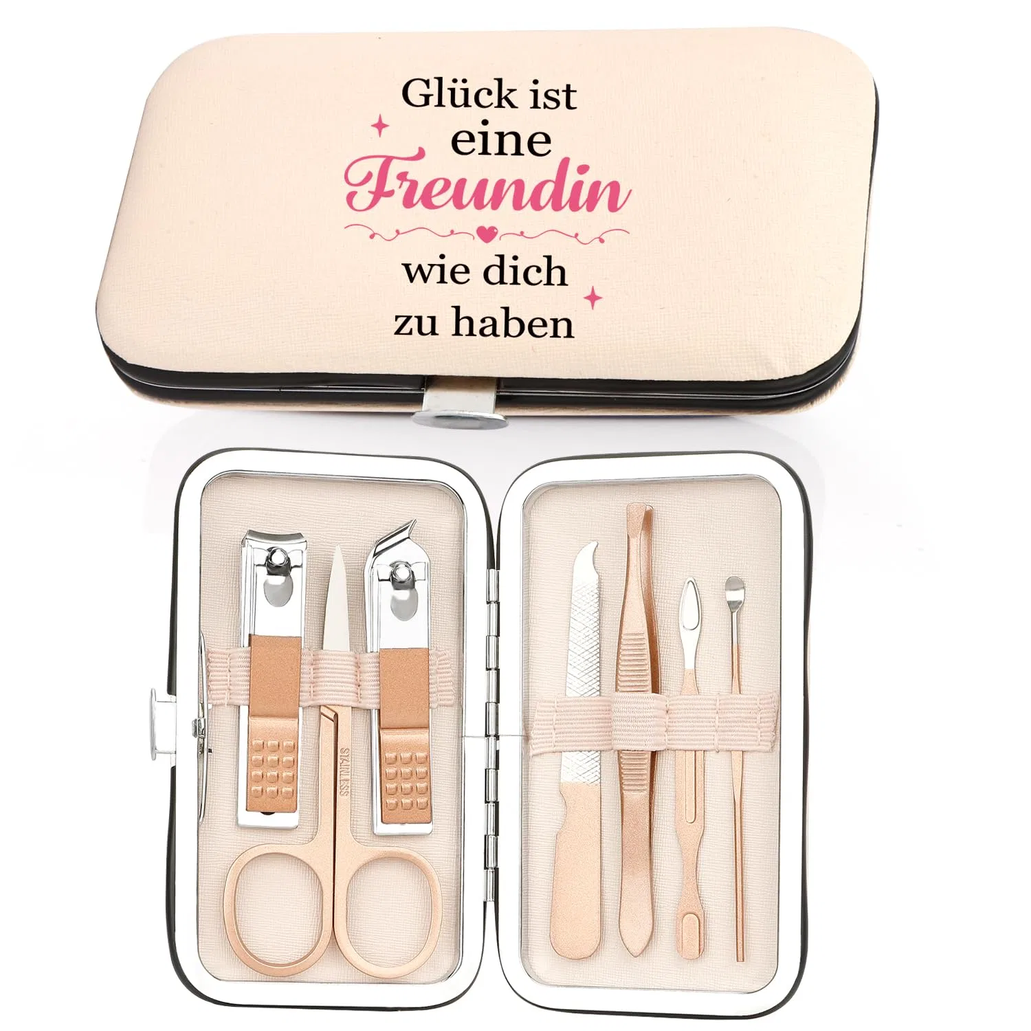 Маникюрный набор «Gifts Best Friend Girlfriends Friendship Gifts» Xiuspark