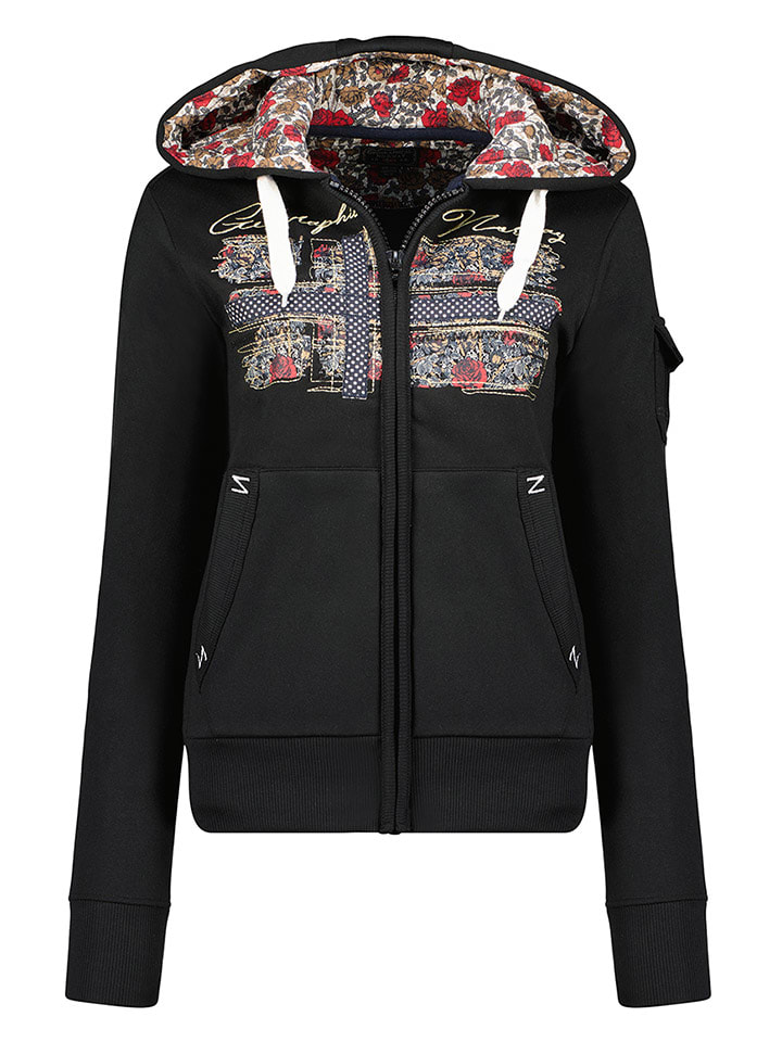 

Спортивная куртка Fabeaute Geographical Norway, черный