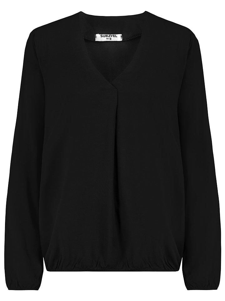 

Блузка Sublevel, черный
