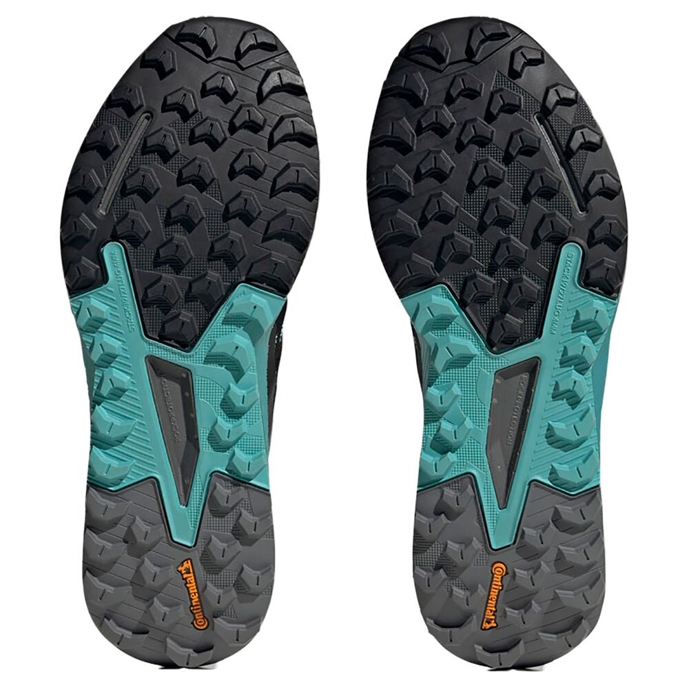 Кроссовки adidas Terrex Agravic Flow 2 Trail, черный — фото 2