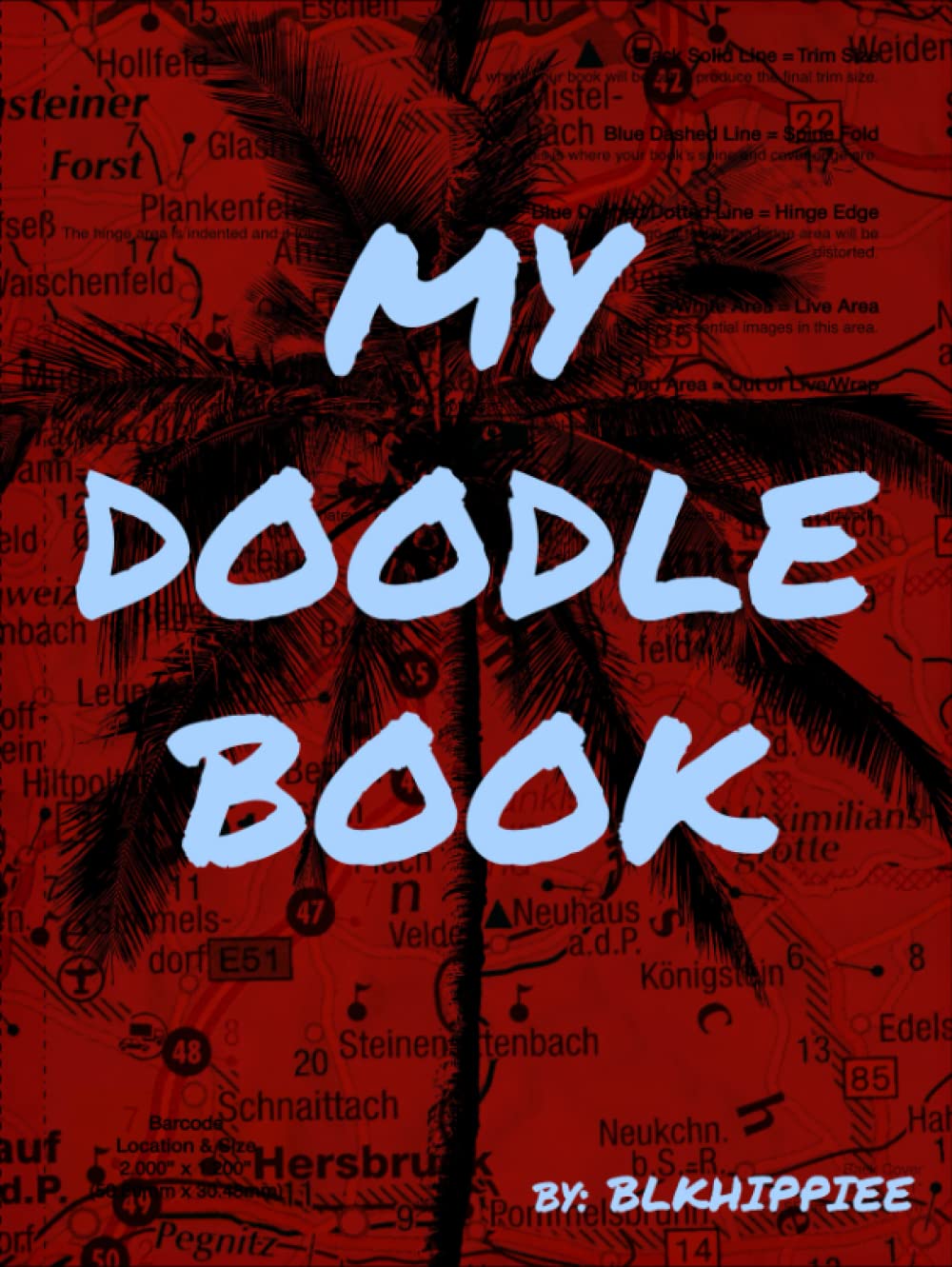 

My Doodle Book: Notebook for drawing, sketching, writing, or doodling, 150 pages, 8.25x11 (Premium Cover Vol. 2) (Independently published)