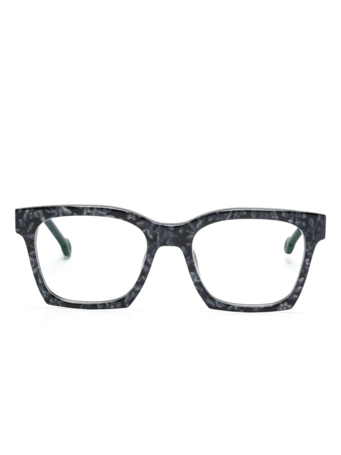 

L.A. EYEWORKS очки Marcel в квадратной оправе, черный