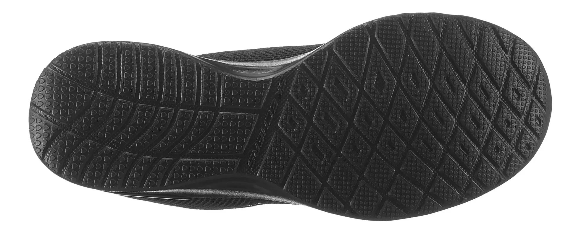 Кроссовки Skechers "Skech-Air Dynamight - Fast Brake", металлический элемент на пятке, повседневная обувь, полуботинки, туфли на шнуровке, черный — фото 3