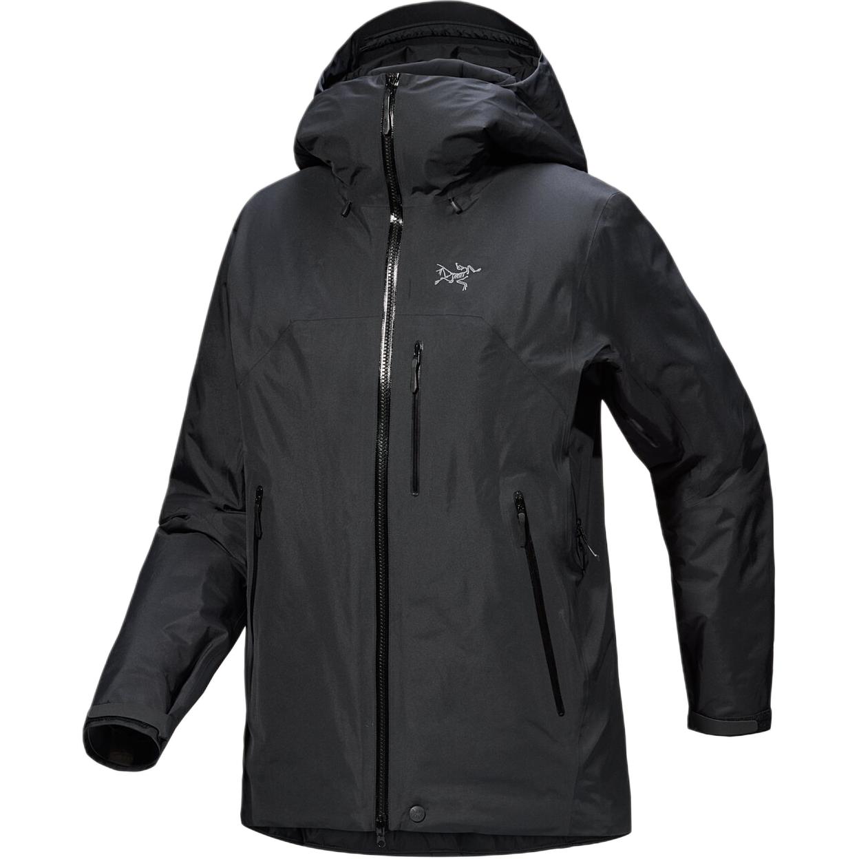 Arcteryx Утепленная пуховая куртка Beta Gore Tex женская, Crimson Water Red/Amaranthus — фото 4