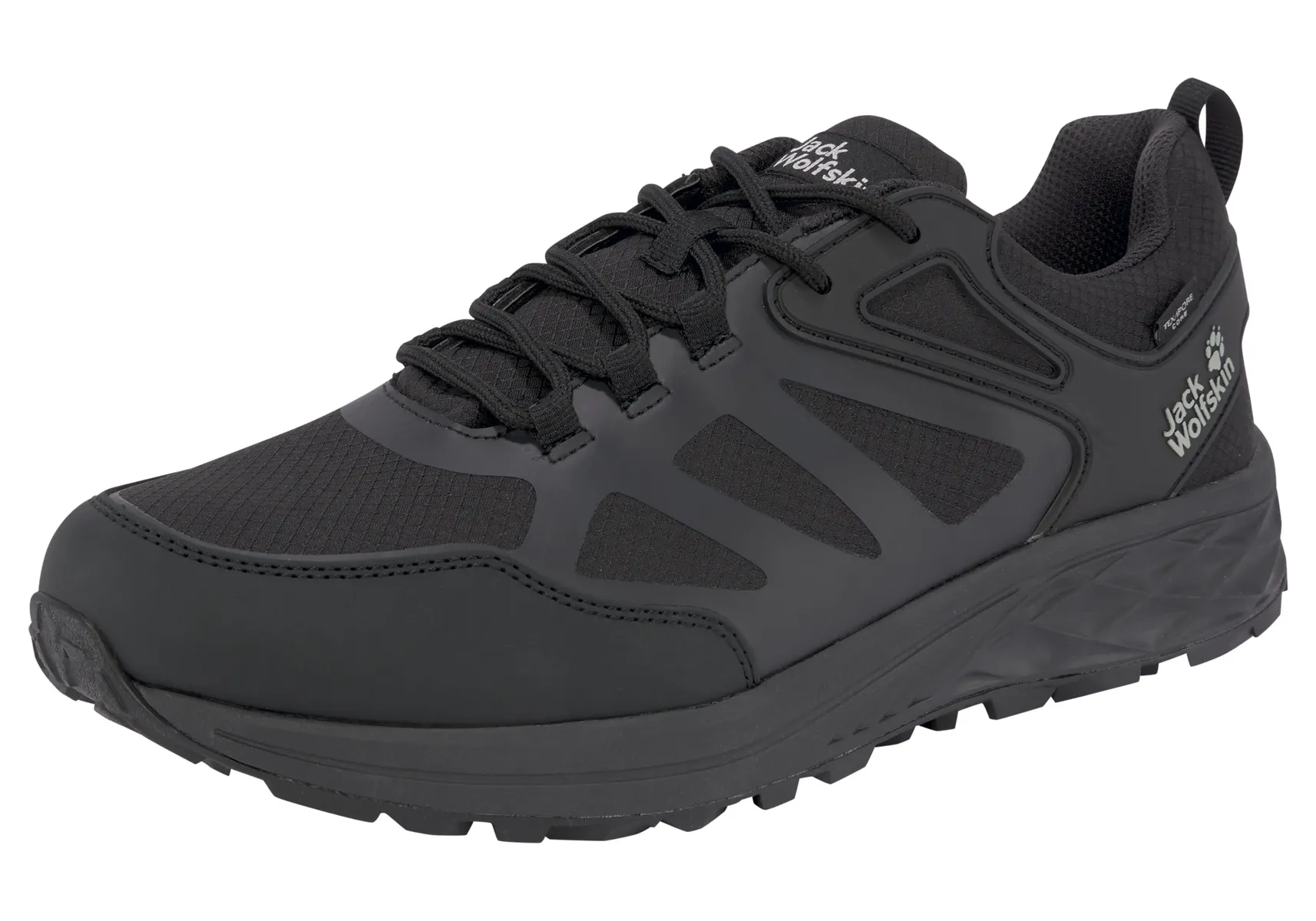 

Кроссовки Jack Wolfskin "ATHLETIC HIKER TEXAPORE LOW M", водонепроницаемые, черный