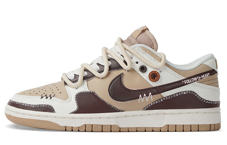 

Женские кроссовки для скейтбординга Nike Dunk, Brown/White