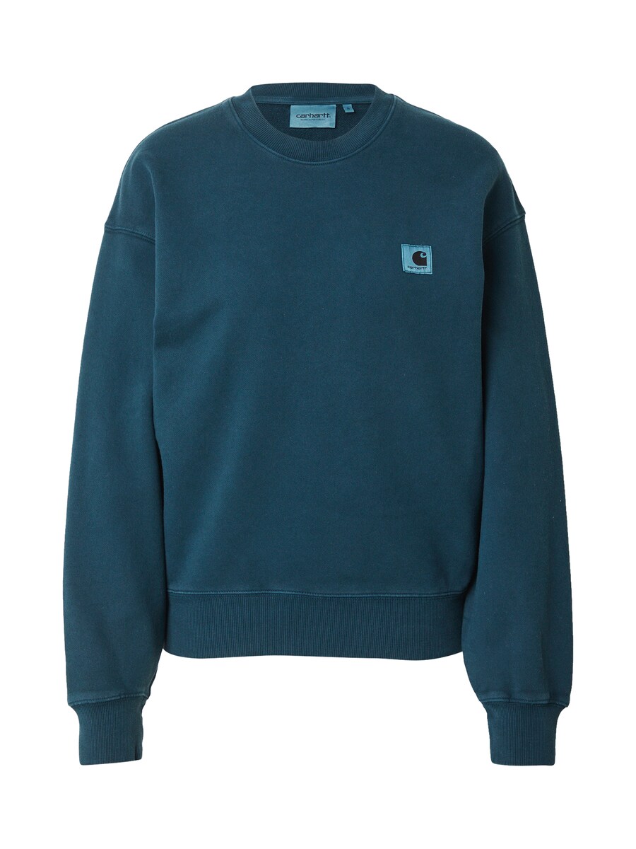 

Толстовка Carhartt WIP Nelson, Cyan blue