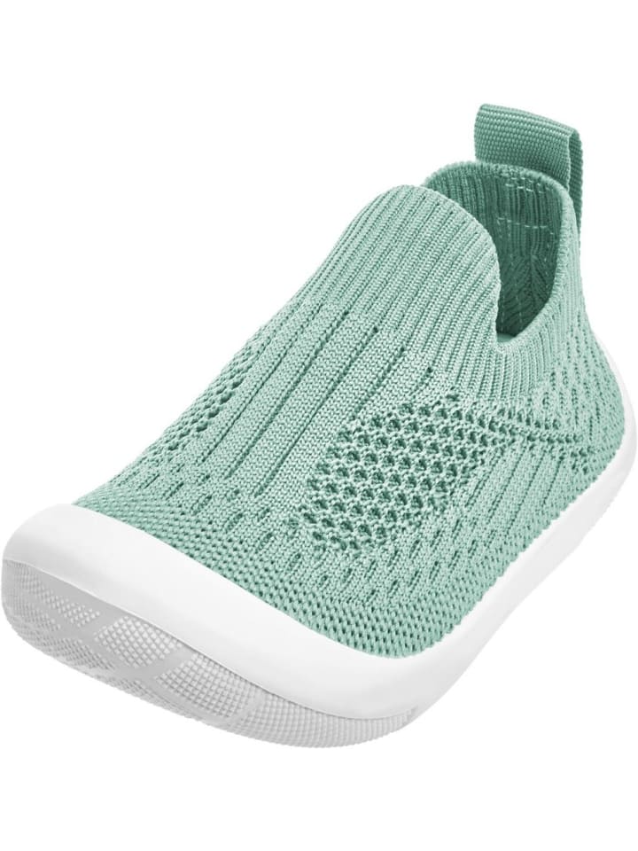 

Кроссовки на шнуровке Freizeitschuhe Strick Playshoes, зеленый
