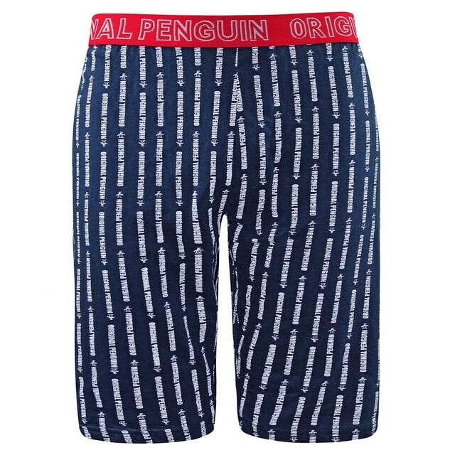 

Мужские шорты Lounge из темно-синего джерси Original Penguin, синий