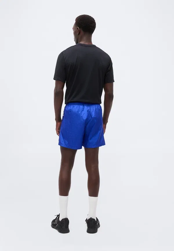 Шорты спортивные графические Adidas Performance, королевский синий — фото 3