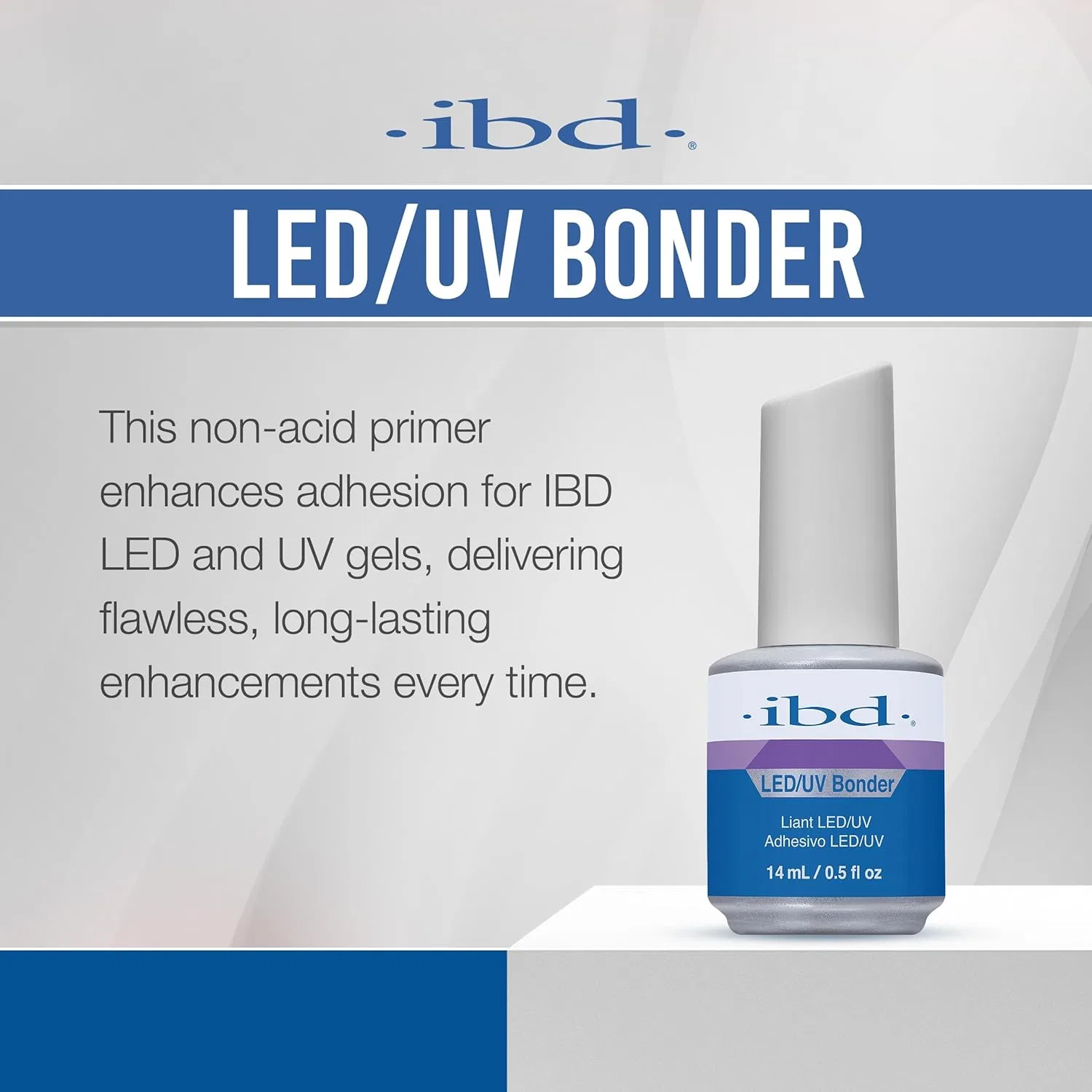 Бондер-гель для ногтей «LED/UV Bonder» от IBD Ibd, Lavender — фото 3