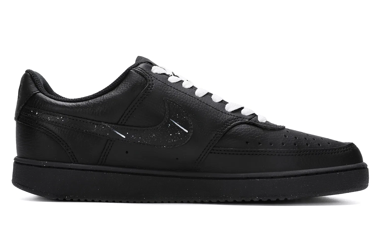 Кроссовки скейтбординговые Nike Court Vision Black — фото 3