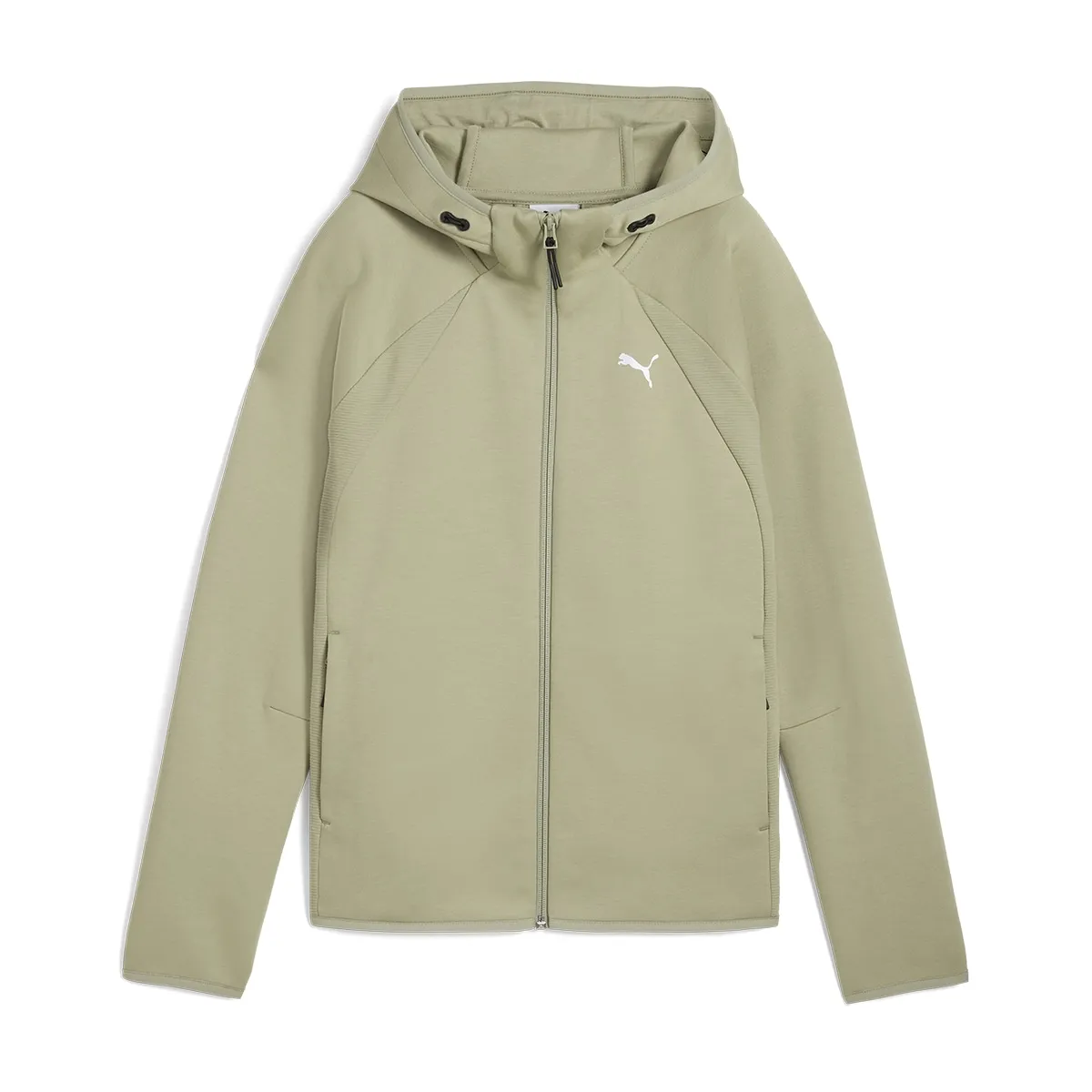 

Женская спортивная толстовка EVOSTRIPE на молнии, темно-синяя Puma