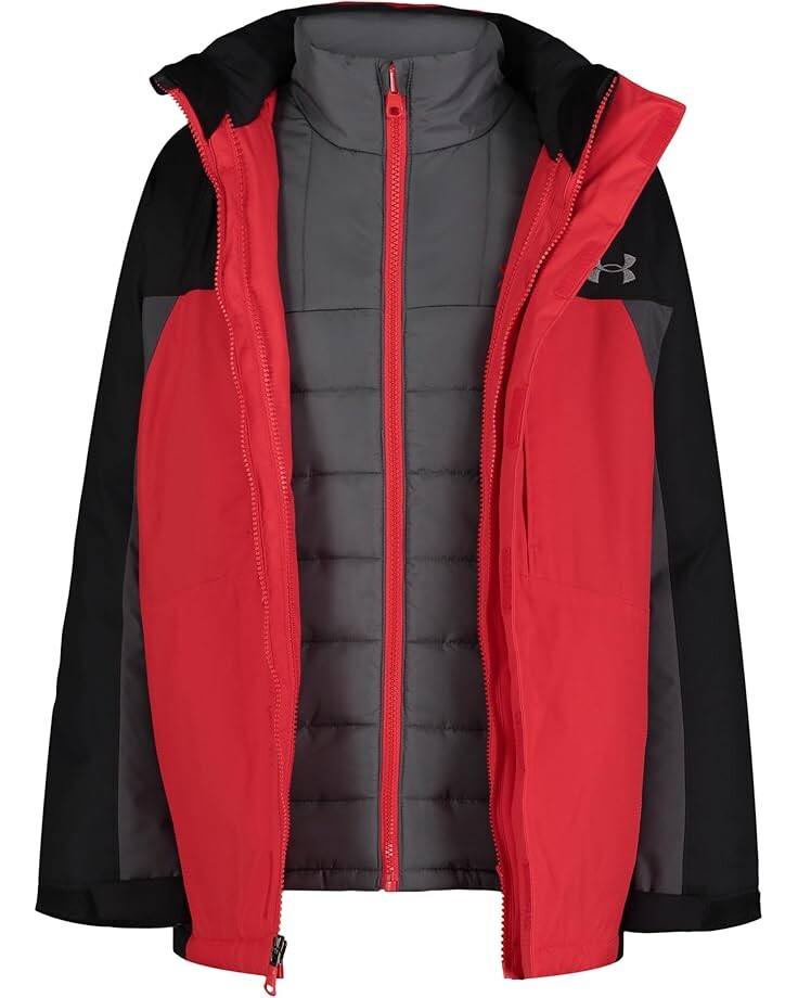 

Куртка Under Armour Kids Westward 3-in-1 Jacket, красный