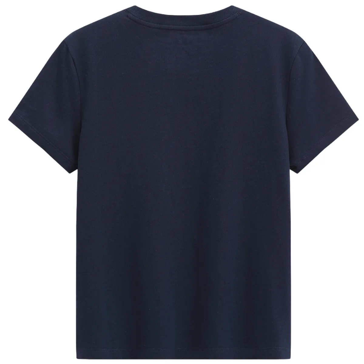 Футболка женская Crew Neck Moderate GAP, marine синий — фото 4