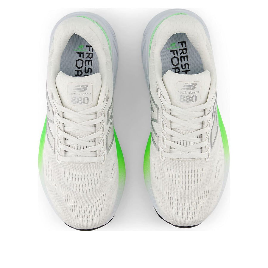 Кроссовки (WMNS) New Balance Fresh Foam X 880v15 'Reflection Electric Jade Grey', белый — фото 4