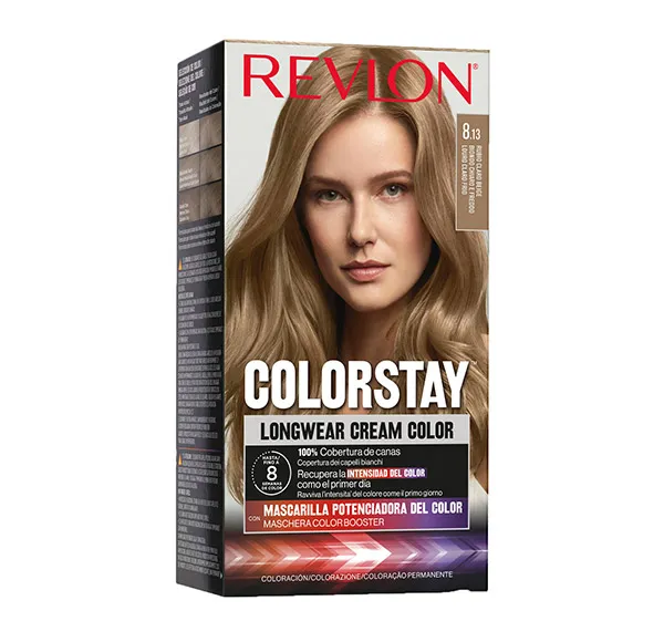 Стойкий стойкий цвет Colorstay Longwear Cream Color Revlon Professional, цвет rubio claro beige — фото 2