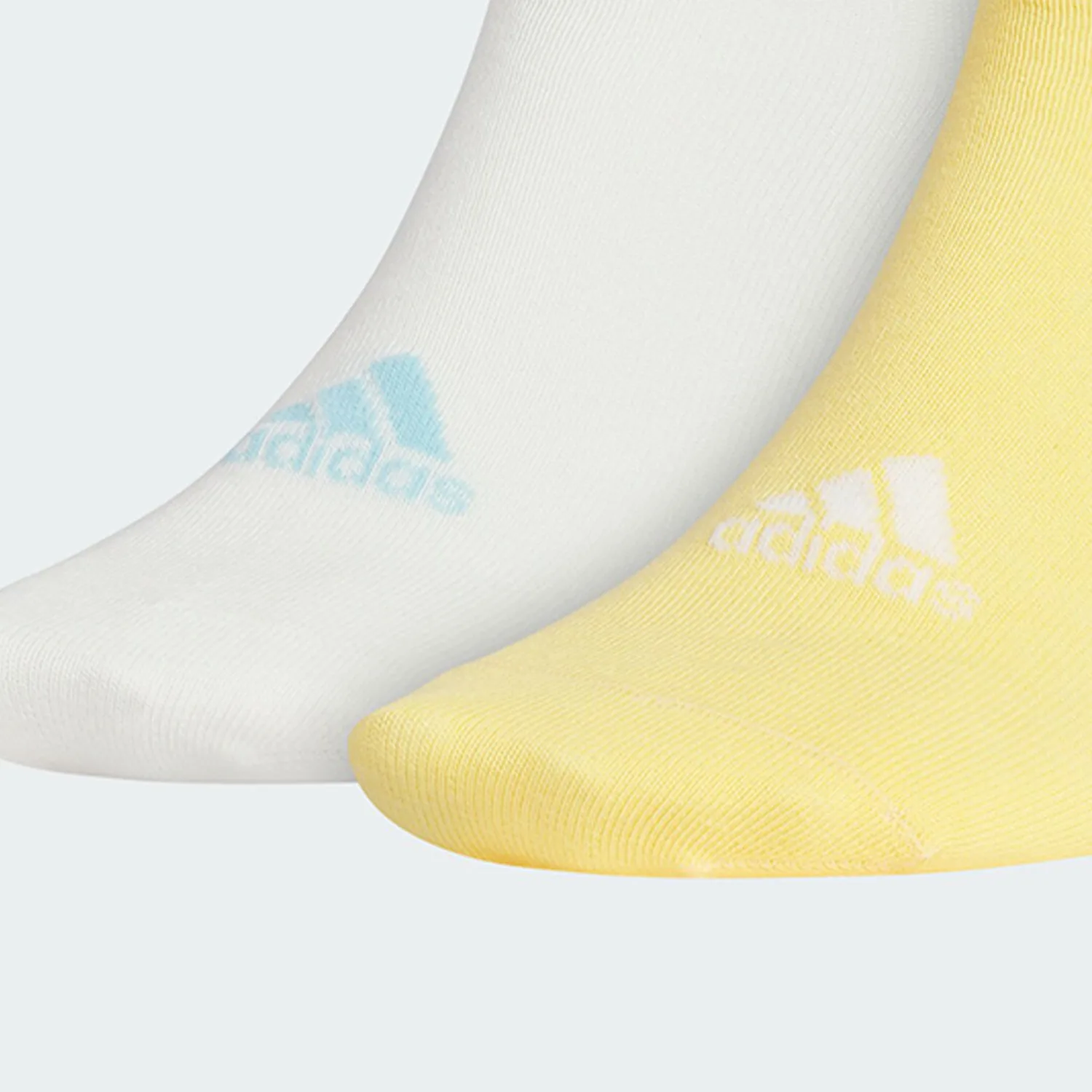 Носки Crew Unisex 2 Pack Adidas, 2 pack (белый+желтый) — фото 4