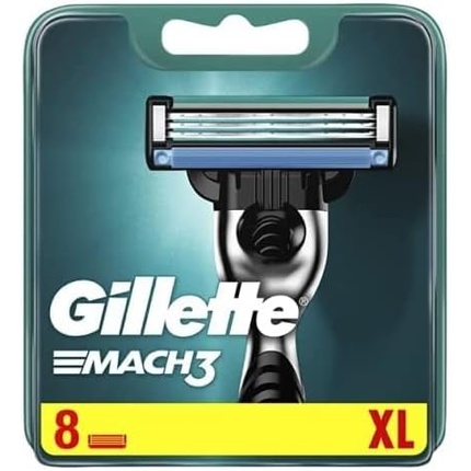 

Мужское лезвие Mach3 из стали прецизионной резки, Gillette