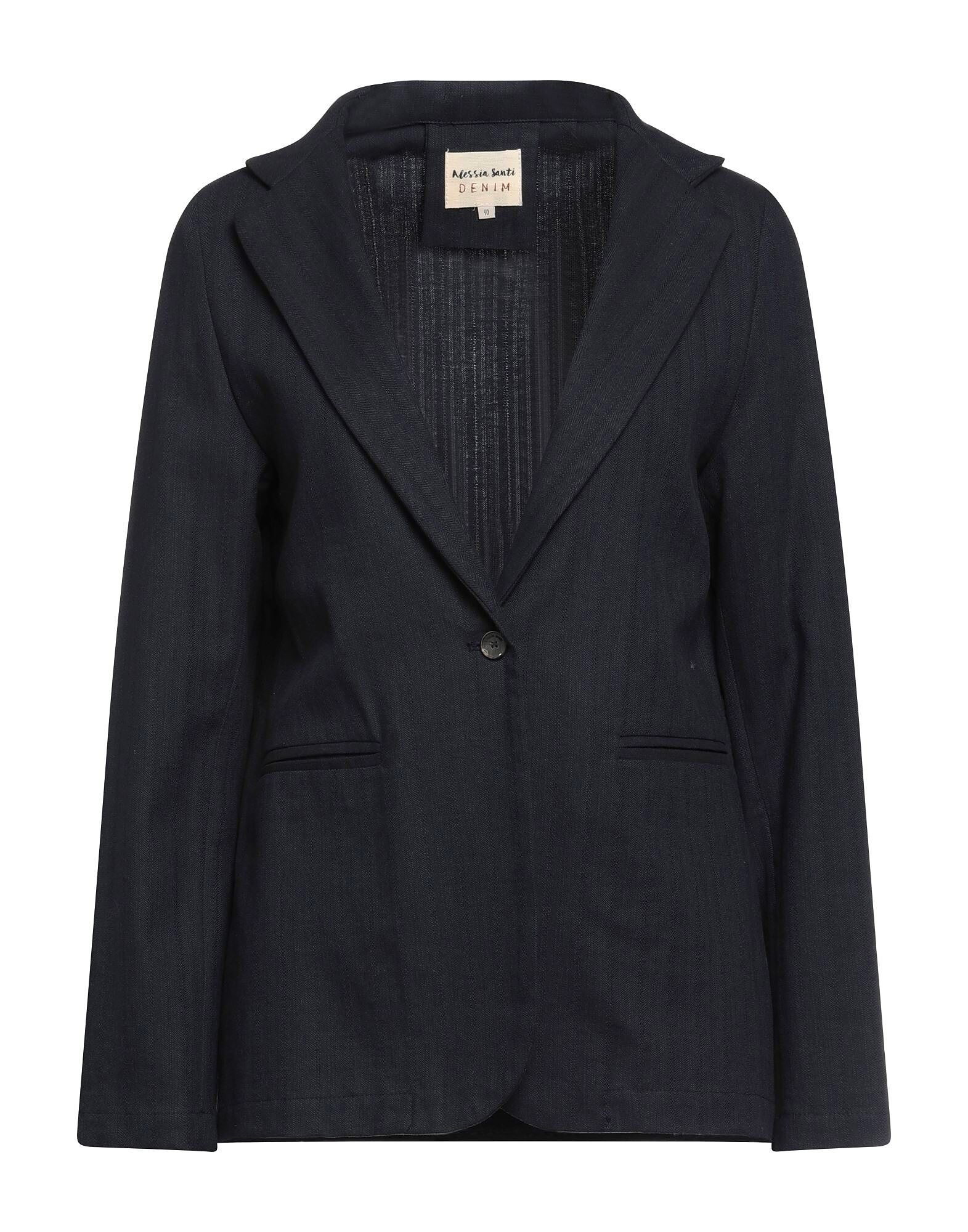

Блейзер Alessia Santi, полуночно-синий