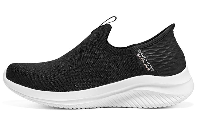 

Кроссовки Ultra Flex 3.0 Lifestyle женские с низким верхом черного цвета Skechers, Черный, Кроссовки Ultra Flex 3.0 Lifestyle женские с низким верхом черного цвета Skechers