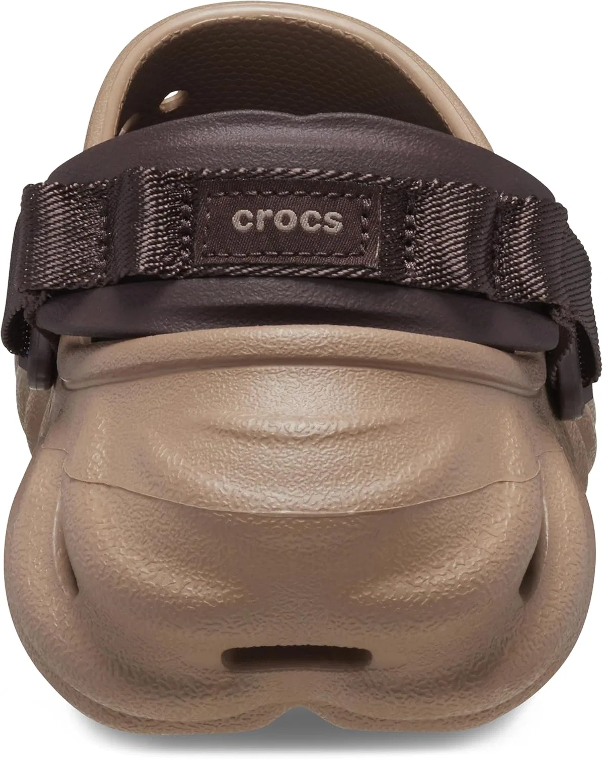Кроксы Unisex Echo Clogs Wooden Shoes Crocs, Latte — фото 2