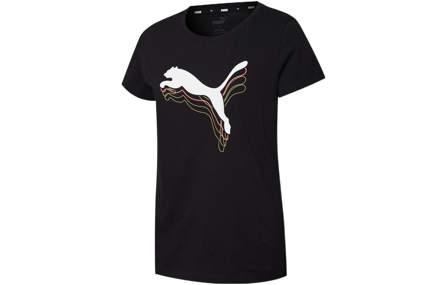 

Женская футболка Puma, цвет Black
