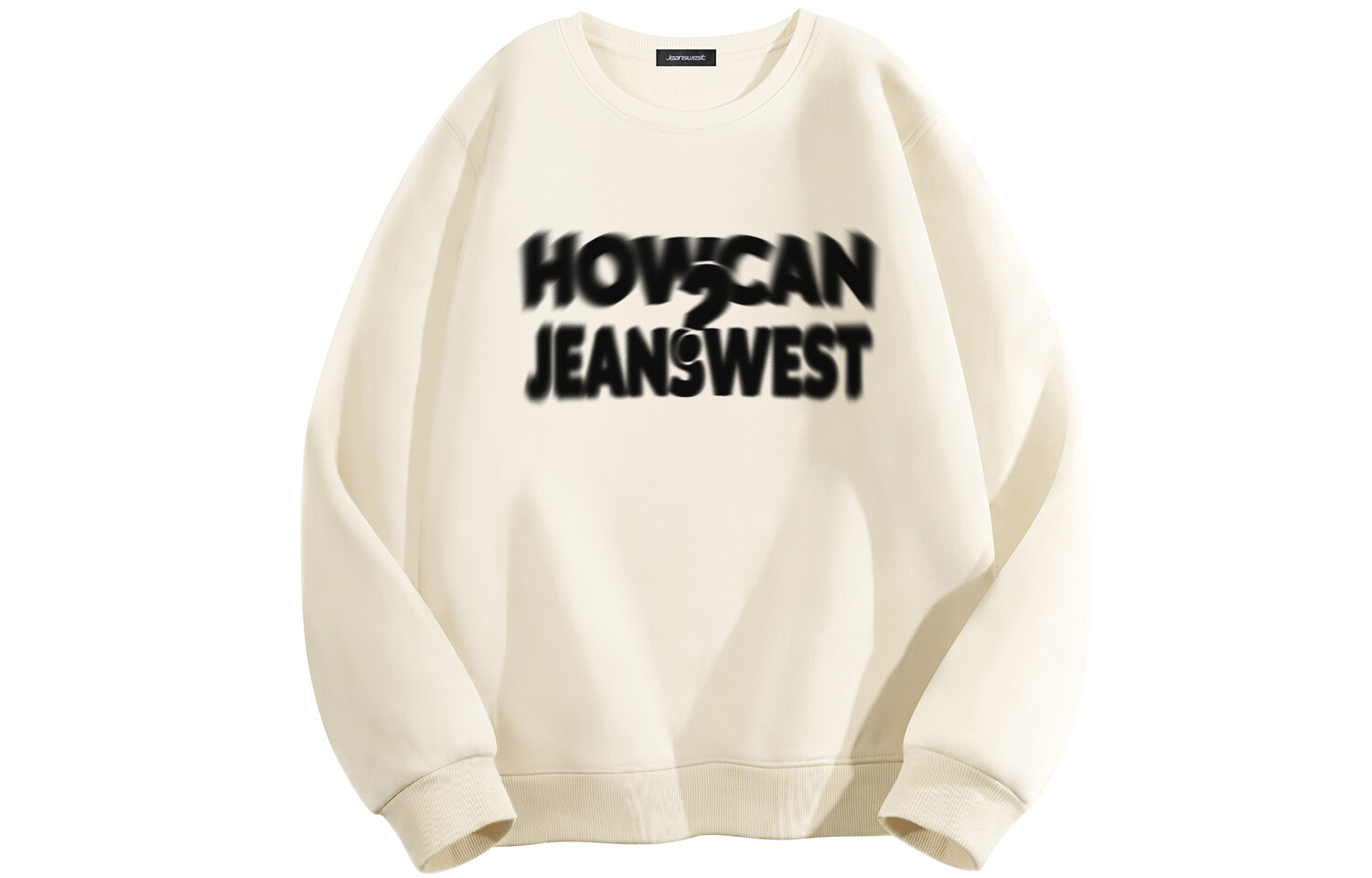 

Jeanswest Женская толстовка Zhenweis, Белый
