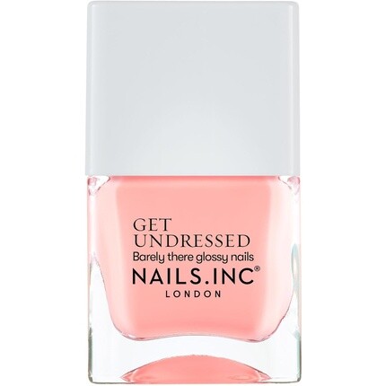

Nails.INC Лак для ногтей Get Undressed 14 мл Nails Inc