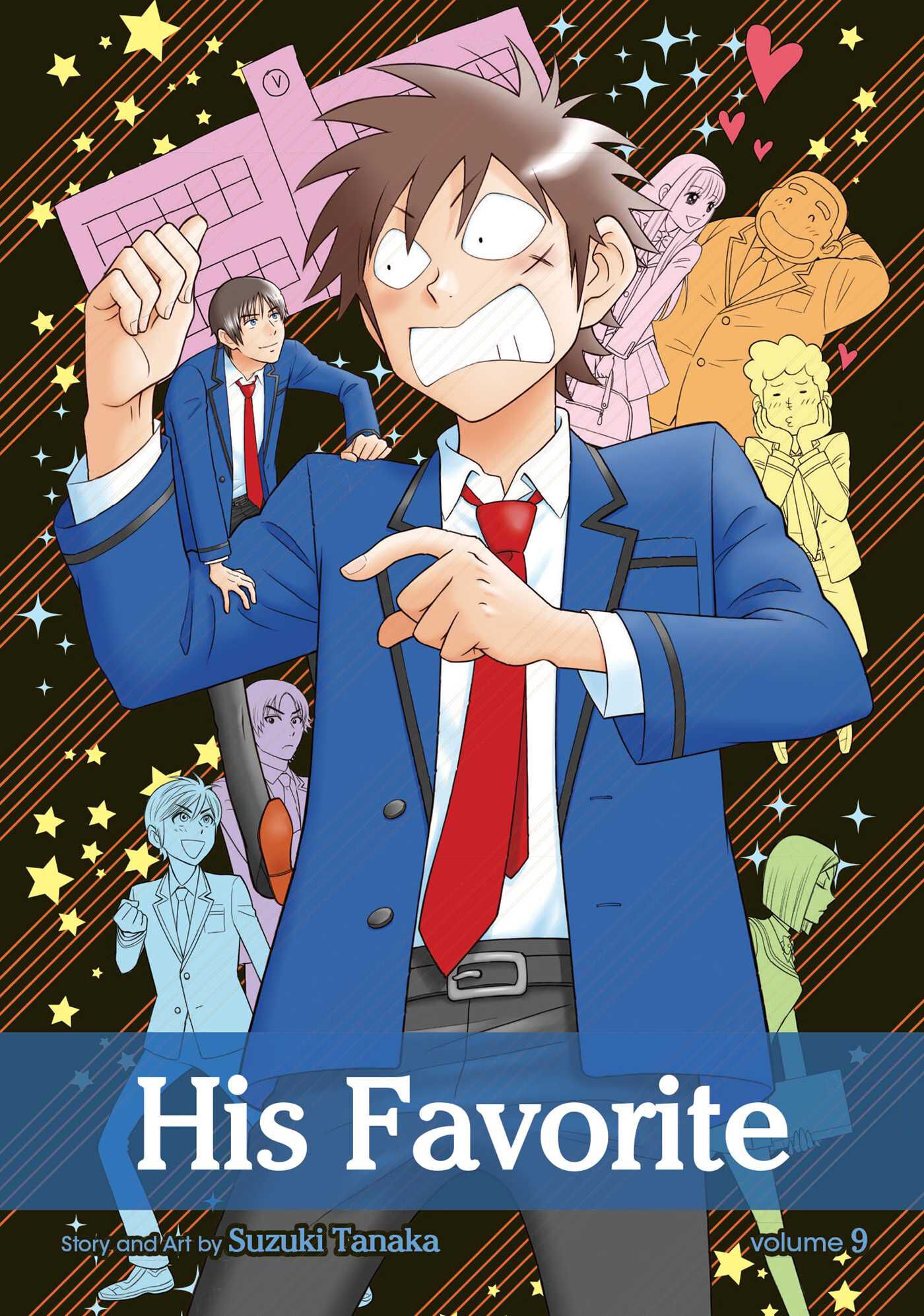 

Манга His Favorite Manga Volume 9