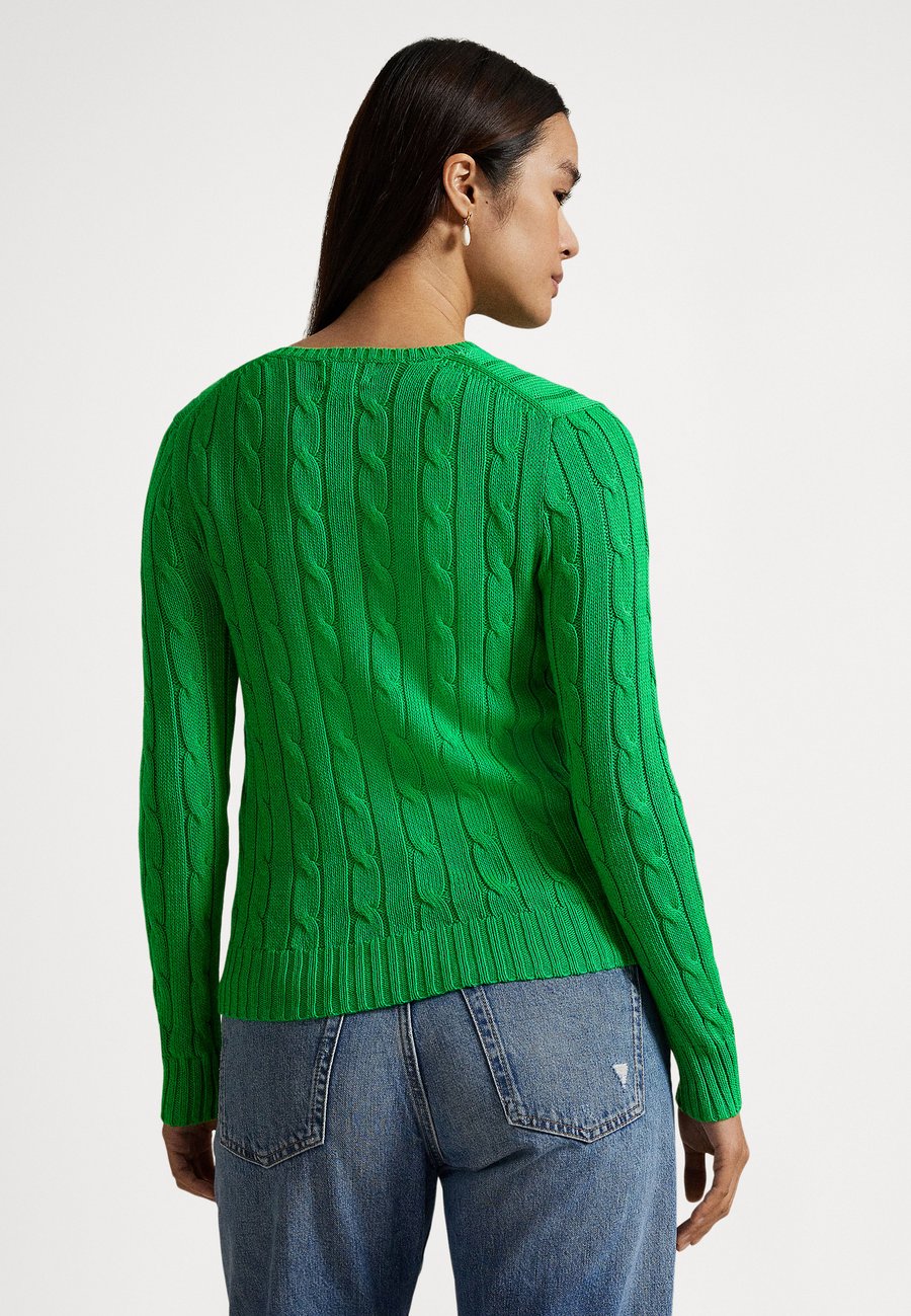 Джемпер Polo Ralph Lauren JULIANNA LONG SLEEVE, Preppy Green/Green — фото 3
